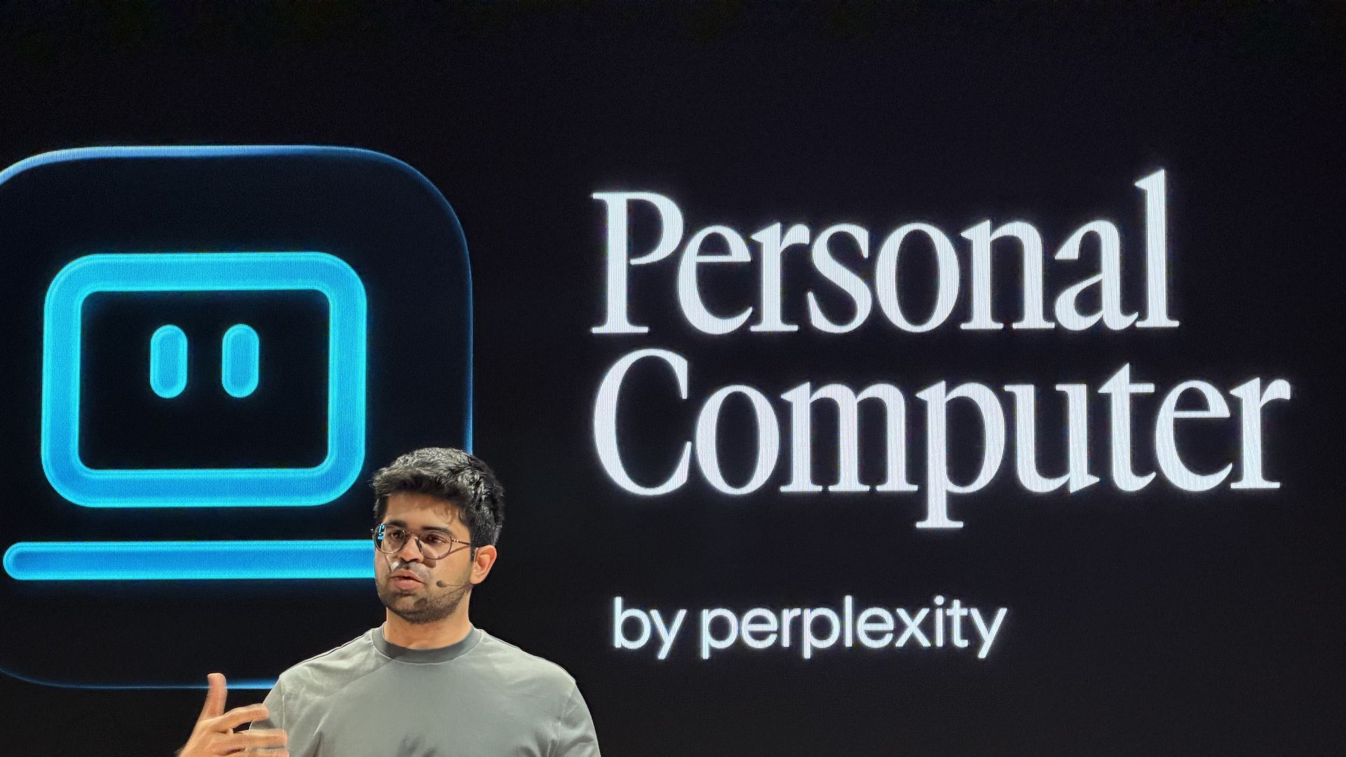 Perplexity Personal Computer